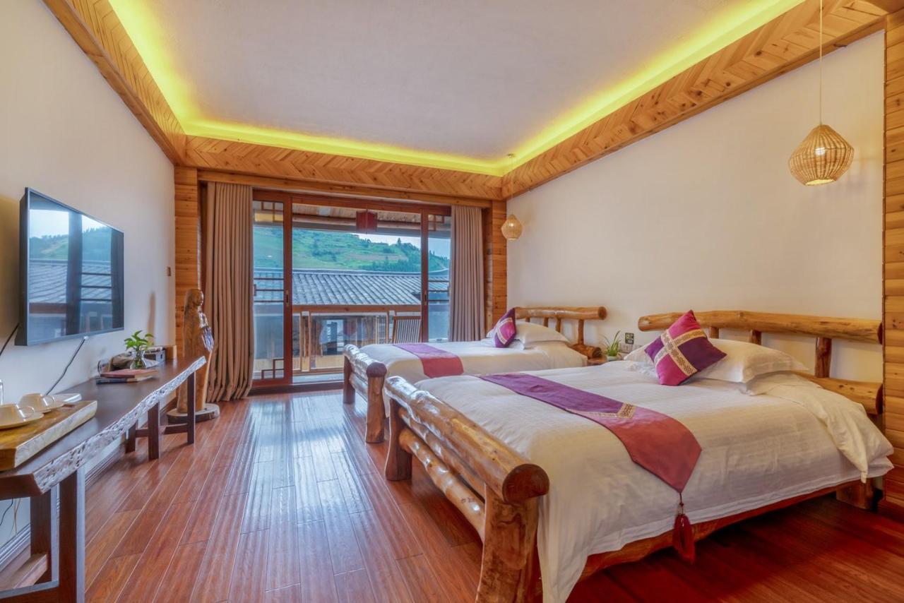 לונגשנג Ridge Inn מראה חיצוני תמונה